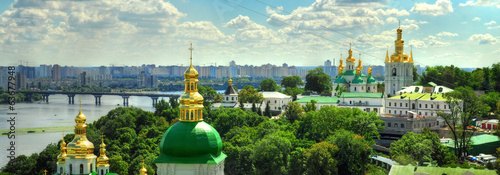 panorama of Kiev photo