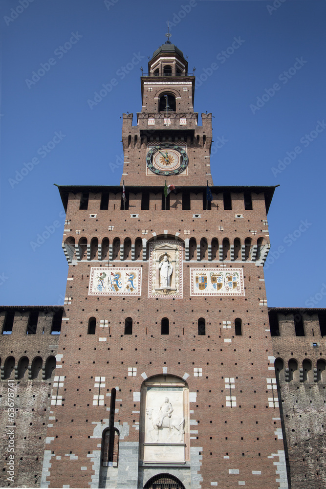 Torre del Filarete in Milano