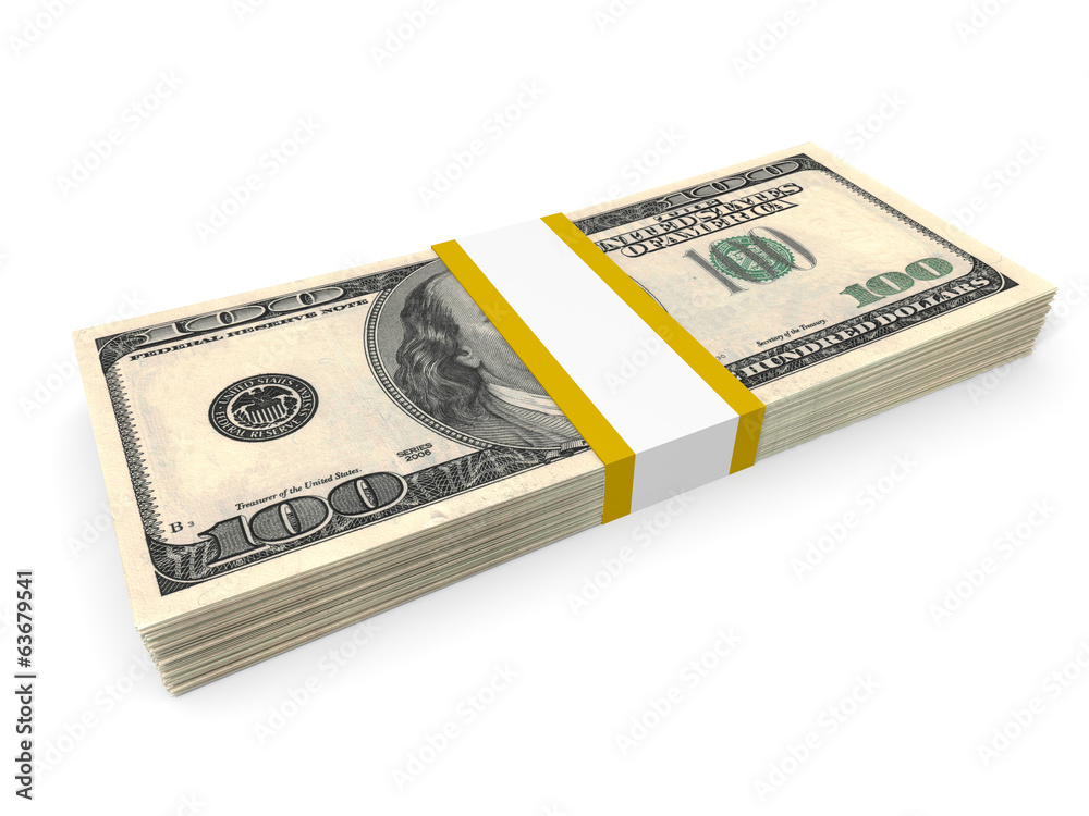 Hundred US Dollars. Hundred US Dollars.