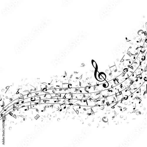 Notenschlüssel Noten Musik Vektor