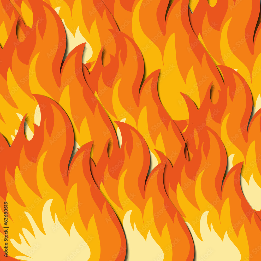 Fire background