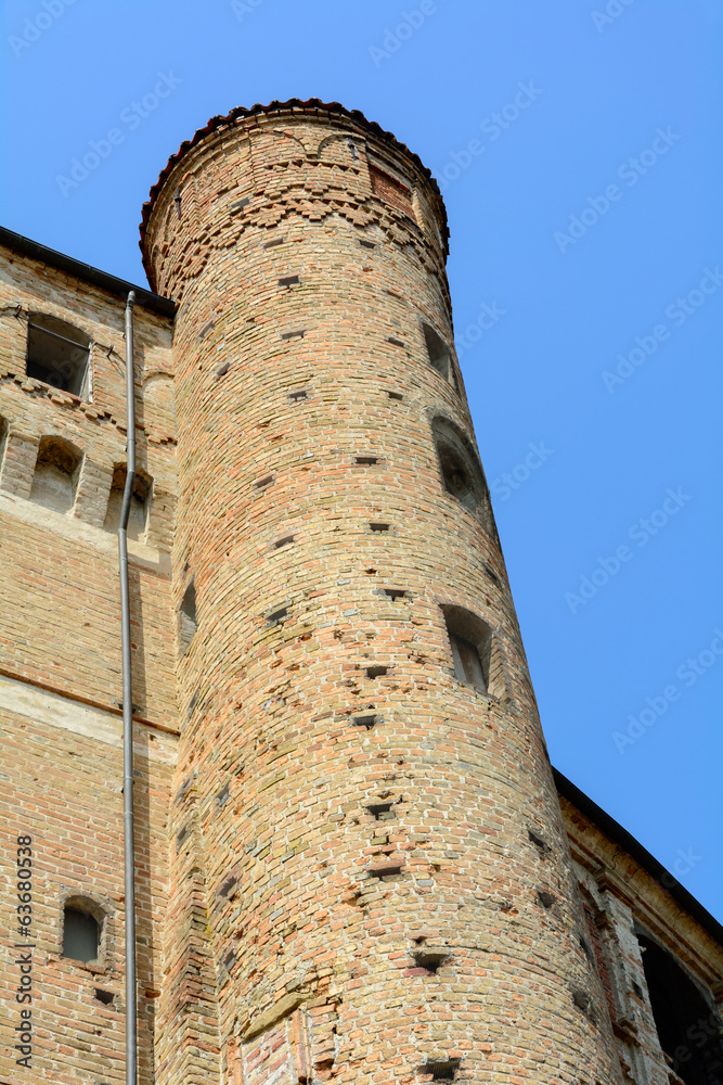 Castello di Roddi nelle Langhe - Roddi - (Cn)