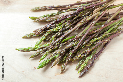 Wild asparagus