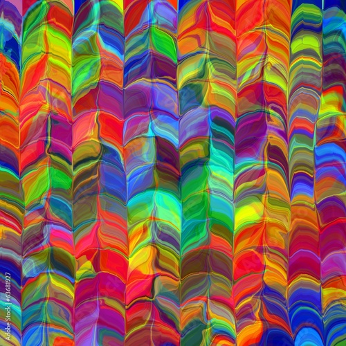 Abstract rainbow colorful glass pattern background