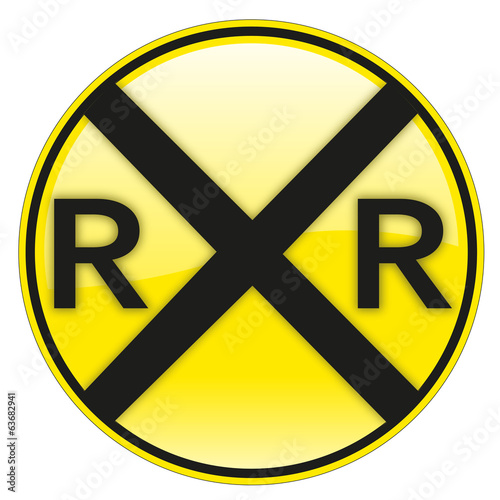 road and traffic sign