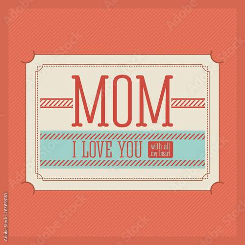 Mothers day design