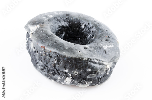 Donut isolated on white background © siraphol