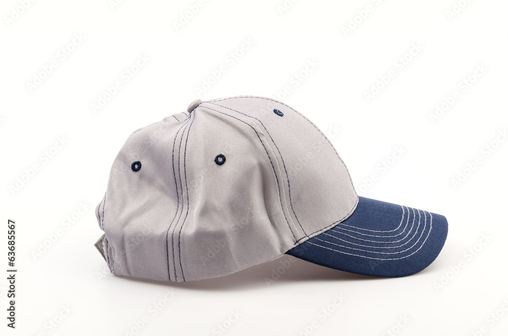 Cap isolated white background Cap isolated white background