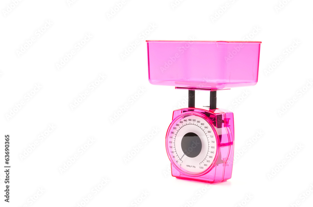 Isolated Kitchen scales Isolated Kitchen scales