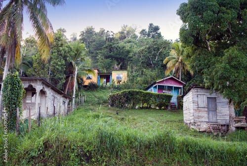 houses to rural district.Jamaica