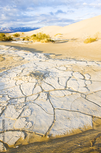 Stovepipe Wells sand dunes, Death Valley NP, California,USA