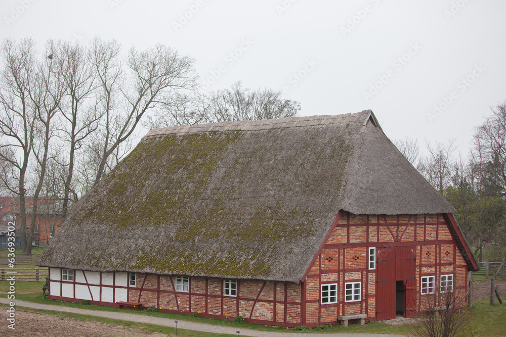Fototapeta premium Bauernhaus