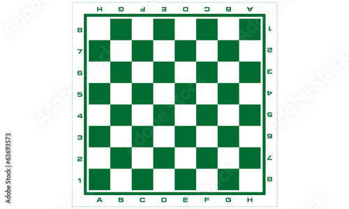 Chess Board for Print