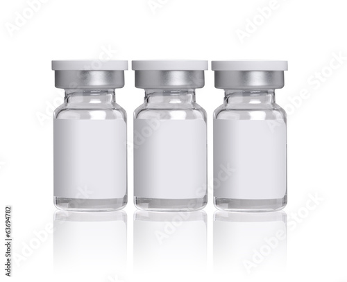 glass bottles for medicines