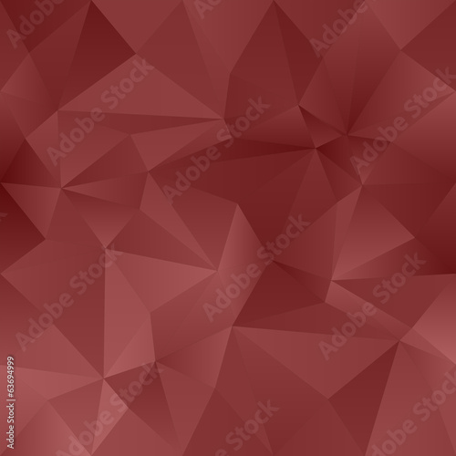 Maroon abstract irregular triangle pattern background