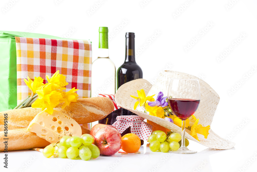 Naklejka premium picnic