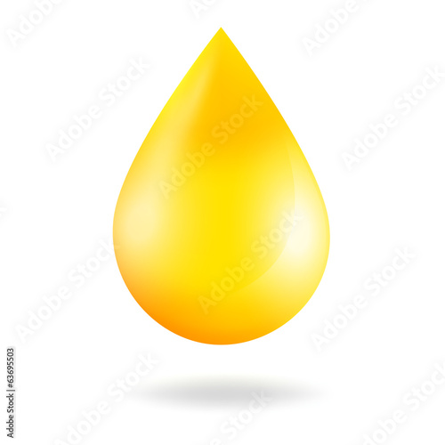 Yellow drop
