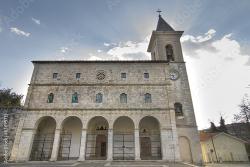 Pescina - Duomo di Santa Maria delle Grazie