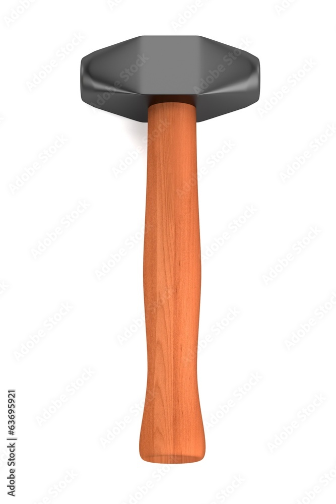 realistic 3d render of blacksmith hammer realistic 3d render of blacksmith hammer