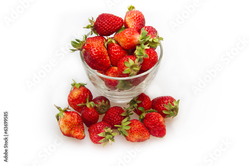 Fresh strawberries