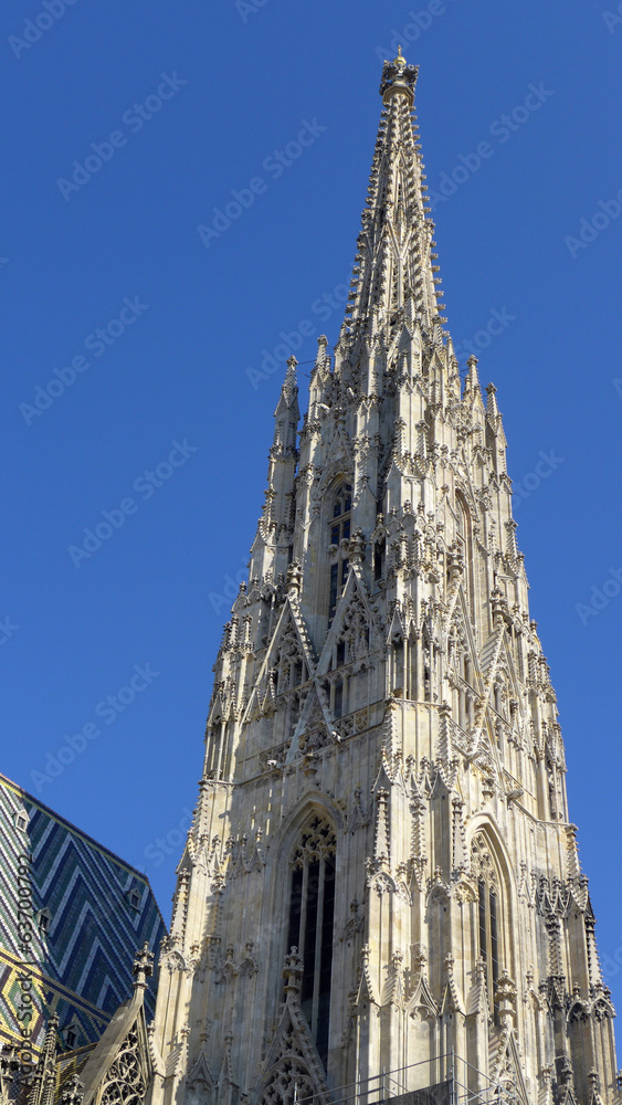 ウィーンのシュテファン大聖堂