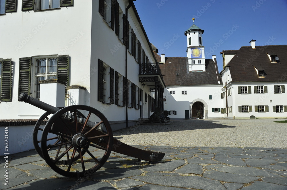 Castle (schloss) Scherneck, Germany