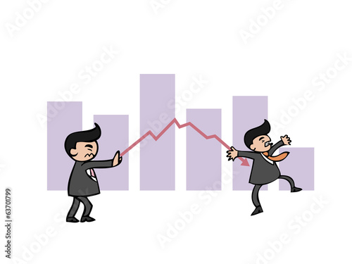 Businessman betray his friend