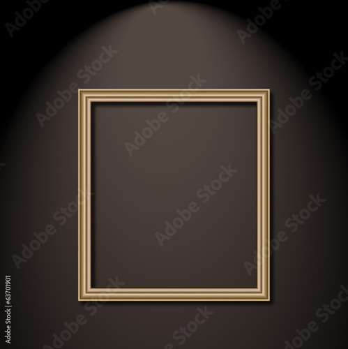 frame picture art vector