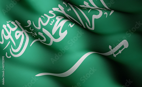 Φωτογραφία Saudi Arabian flag