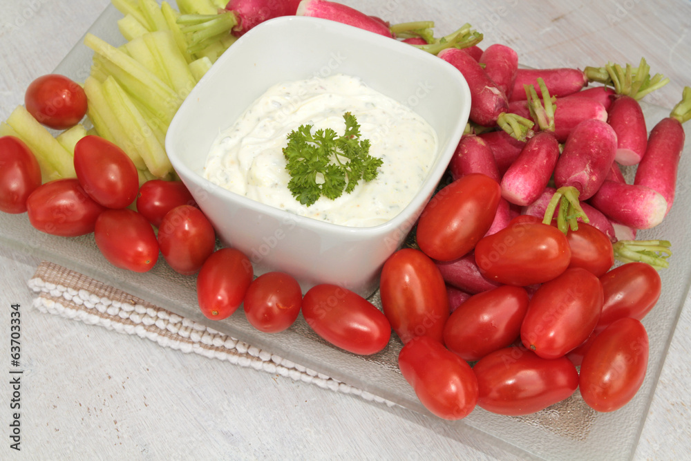 crudités crudités