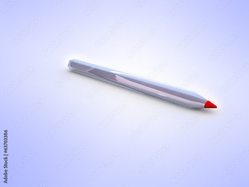 glass pencil glass pencil
