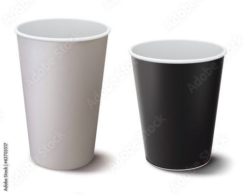 Valokuva Coffee cup isolated. Vector illustration