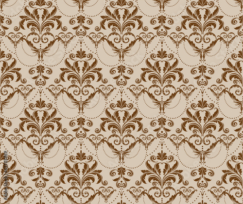 damask seamless pattern