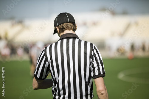 American football referee