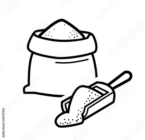 bag flour