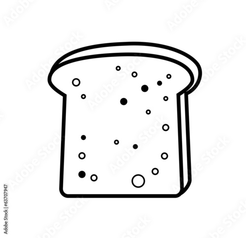 toast bread icon