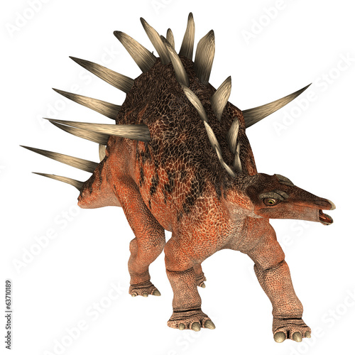 Dinosaur Kentrosaurus © photosvac