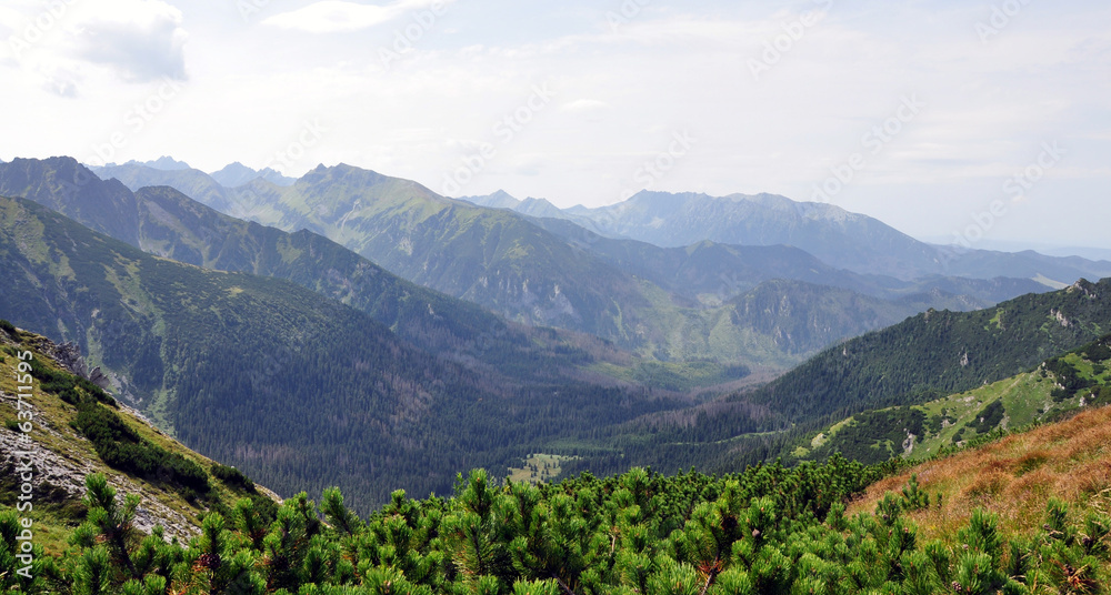 mountains - Beliaske and High Tatras,Slovakia,Europe
