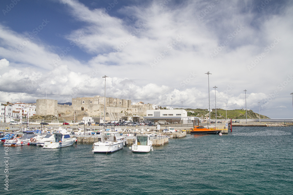 Puerto de Tarifa, Cádiz, España