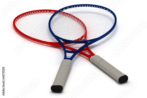 Tennis Rackets © selensergen