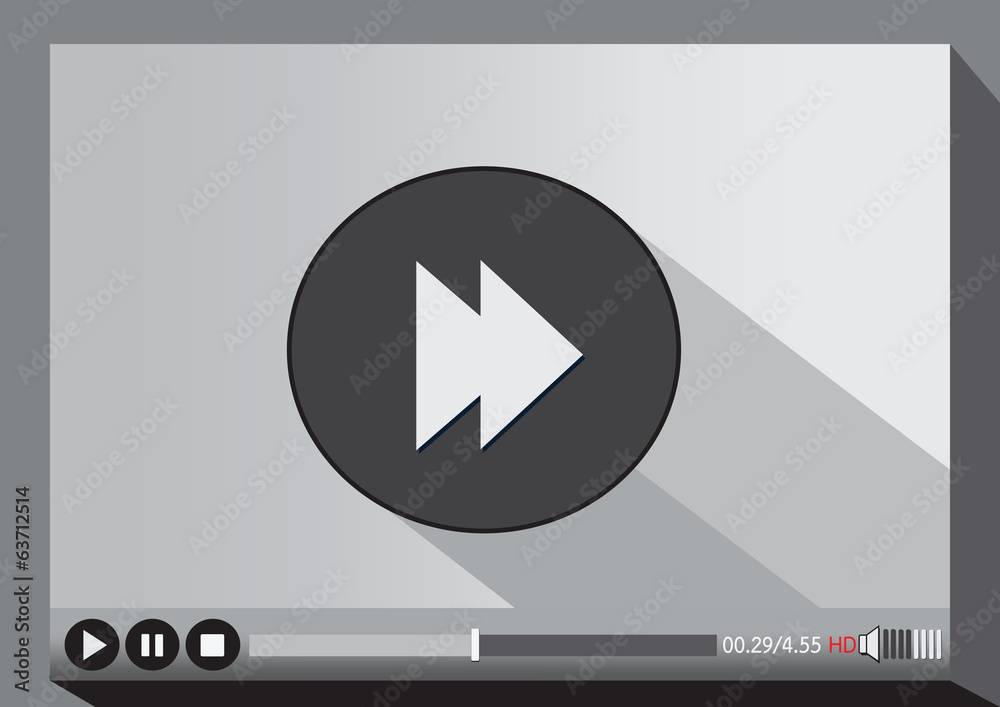 Video player media for web Video player media for web