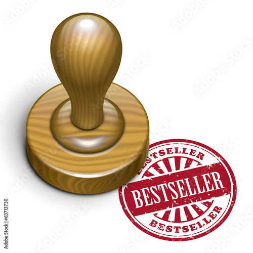 bestseller grunge rubber stamp