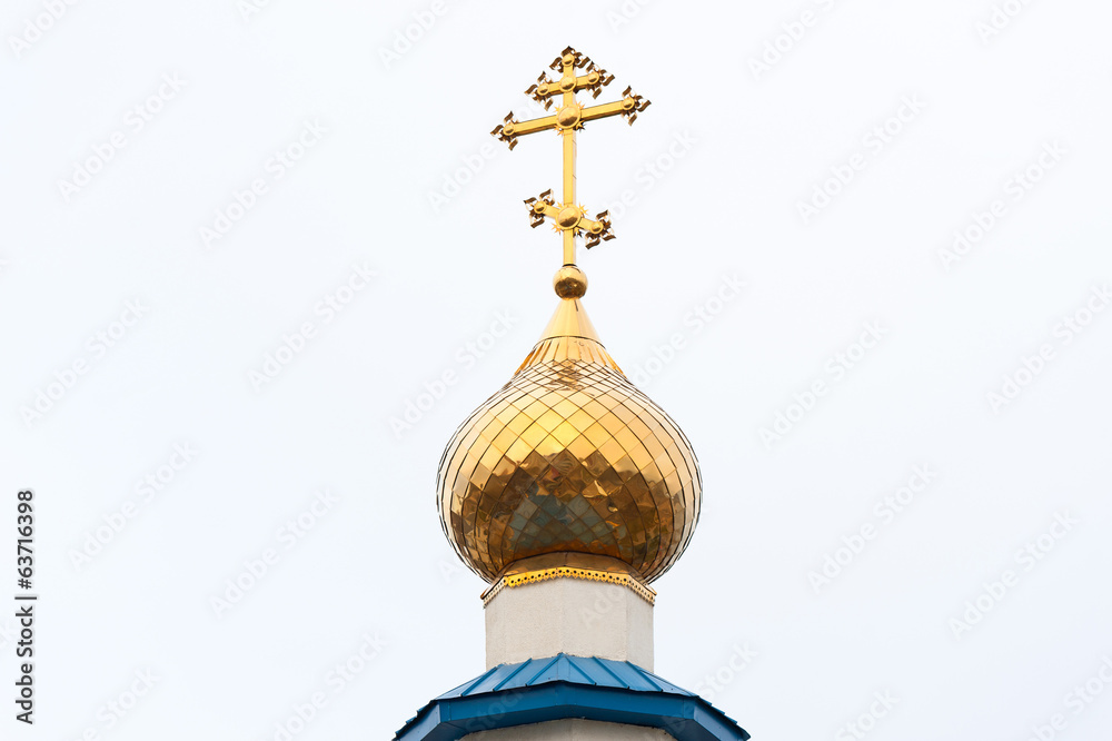 cross on the dome