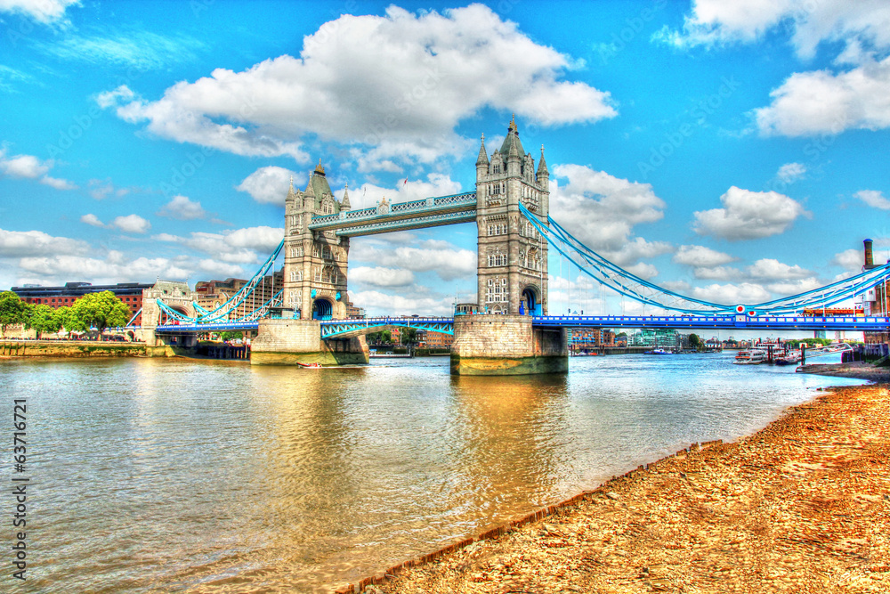 Fototapeta premium Tower Bridge, London, UK