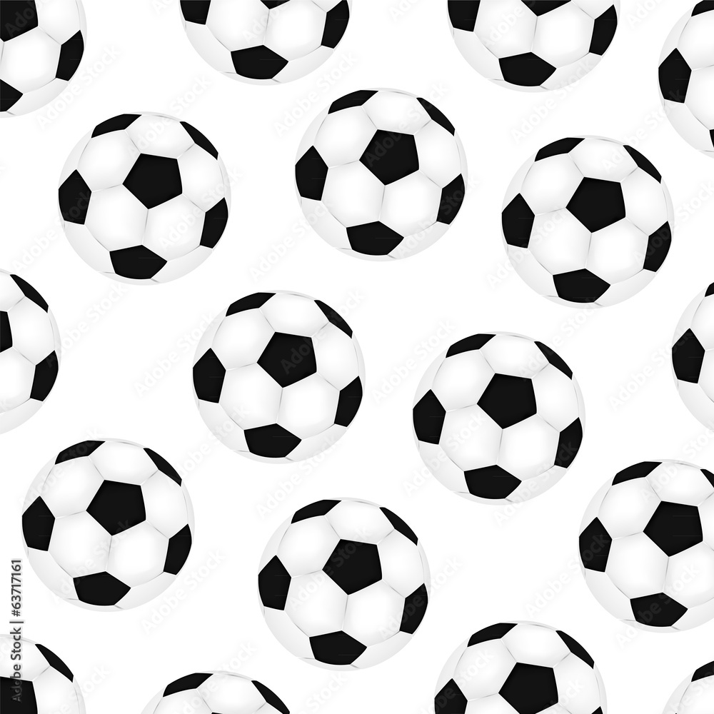 background soccer balls on white background background soccer balls on white background