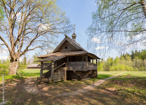 Mikhail Arkhangel's chapel in Vasilevo photo