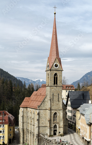 Preimskirche, Bad Gastein, Austria
