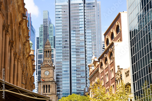 Sydney Town Hall and Queen Victoria Building  (Australia) photo