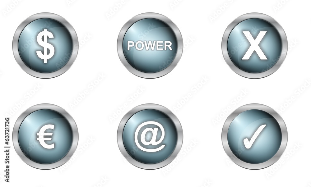 power buttons power buttons