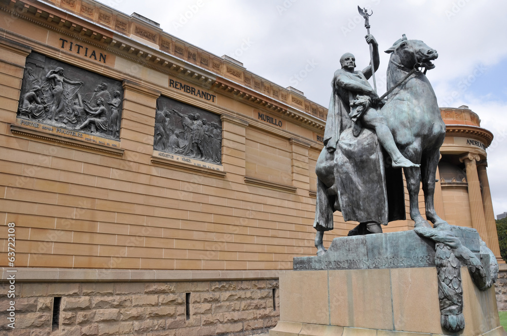 The Art Gallery of New South Wales, Sydney (Australia)